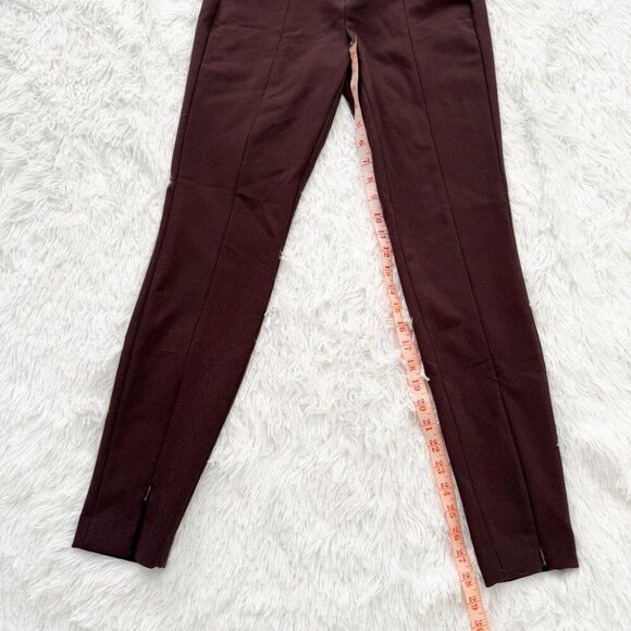 Women GAP Skinny High Rise Ankle Pants in Red Radish Size 00R - Picture 3 of 13